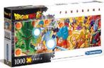 Clementoni: Panorama: Dragon Ball Z 1000 stukjes, Ophalen of Verzenden, 500 t/m 1500 stukjes, Nieuw, Legpuzzel