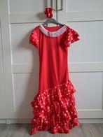 Carnaval Spaanse danseres, Ophalen of Verzenden, Gebruikt, 134 t/m 140, Meisje