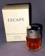 Mooie parfum mini - Calvin klein escape + doosje, Ophalen of Verzenden, Zo goed als nieuw, Miniatuur, Gevuld
