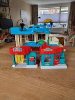Little people huis met garage, Ophalen of Verzenden, Gebruikt, Poppenhuis