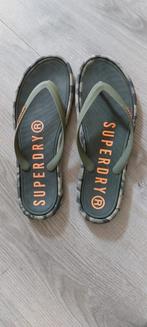 SUPERDRY heren slippers 44, Kleding | Heren, Schoenen, Slippers, Ophalen of Verzenden, Zo goed als nieuw, Superdry