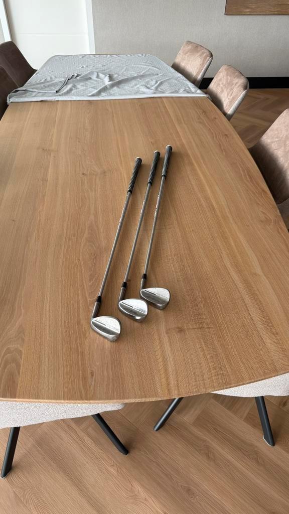 Titleist Vokey SM10 RAW set van 3 wedges (48, 54, 58 graden), Sport en Fitness, Golf, Zo goed als nieuw, Set, Overige merken, Ophalen of Verzenden