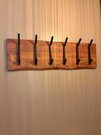 Kapstok hout industrieel, Zo goed als nieuw, Minder dan 100 cm, Metaal, Ophalen