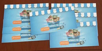 8 Winkeltje mini’s AH  beschikbaar voor biedingen