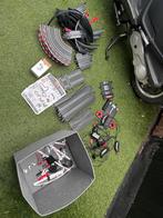 Carerra racebaan extra baandelen en 4 auto’s, Ophalen of Verzenden, Gebruikt, Elektrisch, Carrera