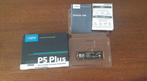 P5 Plus crucial 1TB (1000 GB) SSD, Gebruikt, Ophalen of Verzenden, Laptop, Crucial