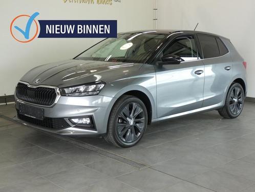 Skoda Fabia 1.0 TSI 110pk Automaat Full option zeldzaam, Auto's, Skoda, Bedrijf, Fabia, ABS, Airbags, Airconditioning, Android Auto