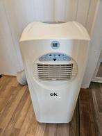 OK. Mobiele Airco met Raamafdichting, Ophalen, Gebruikt, Ventileren, Mobiele airco