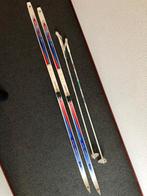 Langlauf ski set, Ski's, Gebruikt, 180 cm of meer, Langlaufen