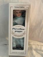 “Unieke porseleinen pop, Sammel-Edition – verzamelobject!, Ophalen of Verzenden, Nieuw, Pop