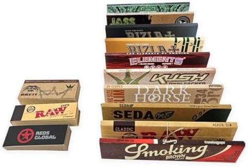 SLIM PAPER / TIP, Verzamelen, Rookartikelen, Aanstekers en Luciferdoosjes, Zo goed als nieuw, (Water)pijp, Ophalen of Verzenden