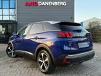 Peugeot 3008 1.2 PureTech GT Line LEER,CAMERA,MASSAGE-STOELE, 1199 cc, Blauw, Bedrijf, Parkeersensor