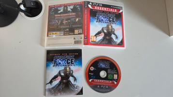 Star Wars The Force Unleashed Ultimate Sith Edition beschikbaar voor biedingen