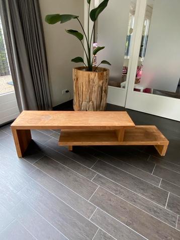 Teakhouten dressoir ( flexibele opstelling) beschikbaar voor biedingen