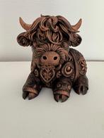 Schotse Hooglander Beeldje Brons, Verzamelen, Ophalen of Verzenden, Nieuw, Dier