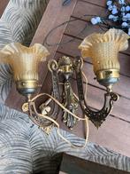 Antieke wandlamp, Gebruikt, Ophalen