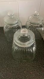 Glazen voorraad potten, Ophalen of Verzenden, Nieuw