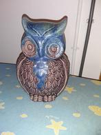 Stenen uil beeld, Tuin en Terras, Tuinbeelden, Ophalen of Verzenden, Gebruikt, Steen, Dierenbeeld