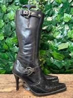 super sexy laarzen met python leer van sendra maat 39, Kleding | Dames, Schoenen, Zwart, Nieuw, Ophalen of Verzenden, Sendra