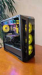 Gaming PC  Ryzen 7 5700x RTX 3080 win11 1tb Nvme 32gb ram, Ophalen, 32 GB, Zelfgebouwde PC, Zo goed als nieuw