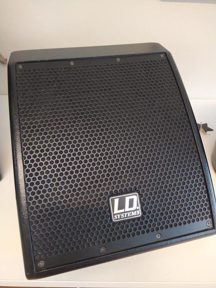LD Monitor Luidspreker 8AG, Audio, Tv en Foto, Luidsprekers, Gebruikt, Overige typen, 60 tot 120 watt, Overige merken, Ophalen