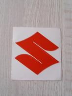 sticker EMBLEEM SUZUKI, Verzamelen, Ophalen of Verzenden, Zo goed als nieuw, Auto of Motor