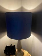 3 lampenkappen light&living petrol, 25 tot 50 cm, Blauw, Rond, Ophalen of Verzenden