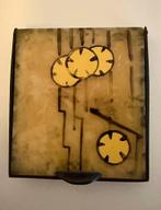 Art deco cigarettendoos, art deco kammetje, Antiek en Kunst, Ophalen of Verzenden