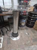 Statafel met heater, Ophalen