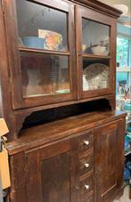 Antieke kast buffetkast broodkast, Huis en Inrichting, Kasten | Buffetkasten, Ophalen, Gebruikt, 25 tot 50 cm, 200 cm of meer