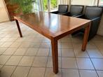 Ton Sur Ton kersen eetkamertafel 200x100 cm, Ophalen, Gebruikt, 50 tot 100 cm, Vijf personen of meer