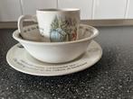 Wedgwood kinderservies Peter Rabbit, Ophalen