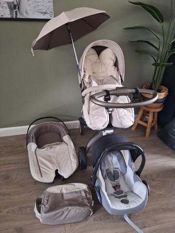 Stokke Xplory kinderenwagen met veel extra's beschikbaar voor biedingen