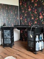 Bureau voor nagelstyling met afzuigsysteem, Huis en Inrichting, Ophalen, Gebruikt