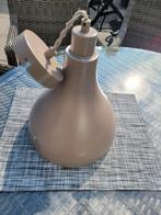 Hanglamp taupe kleur, Ophalen, Minder dan 50 cm