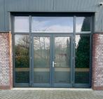 Houten pui / kozijn voor winkel of bedrijfspand, Ophalen, Deurkozijn, 225 cm of meer, Zo goed als nieuw