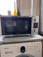 Samsung Combimagnetron - Compact & Ruim!, Ophalen, Combimagnetron, Gebruikt, Grill