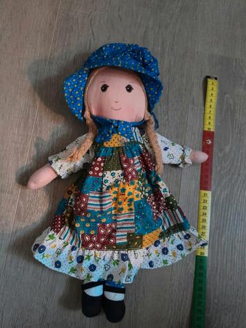 Oude pop Hollie Hobby Vintage! 38 cm beschikbaar voor biedingen