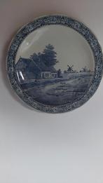 Delfsblauw wandbord, Antiek en Kunst, Antiek | Wandborden en Tegels, Ophalen of Verzenden
