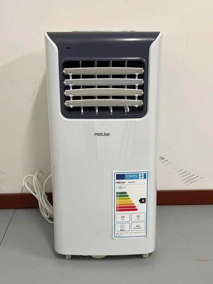 Proline PAC7290 Mobiele Airco -  Nieuw, Witgoed en Apparatuur, Airco's, Nieuw, Mobiele airco, Minder dan 60 m³, 3 snelheden of meer