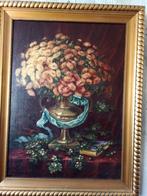 te.koop.een.antiek.schilderij.op.doek, Ophalen of Verzenden