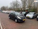 Chevrolet Spark 1.0 16V L, Auto's, Chevrolet, Voorwielaandrijving, Gebruikt, Zwart, 4 cilinders