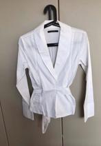 Witte wikkel blouse Vero Moda maat S, Gedragen, Ophalen of Verzenden, Wit, Maat 36 (S)