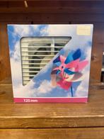 Badkamer/Toilet ventilator EF120, Ophalen of Verzenden, Nieuw, Wit, Overige typen