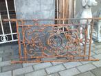 Gietijzeren nieuwe hekwerk/ balkonrek 80 breed en 49 hoog., Tuin en Terras, Ophalen of Verzenden, Nieuw, IJzer, Sierhekwerk