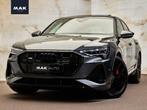 Audi E-tron Sportback 55 Quattro SLine Dec.2022 38.500 km, Automaat, 1800 kg, Zwart, 43 €/maand
