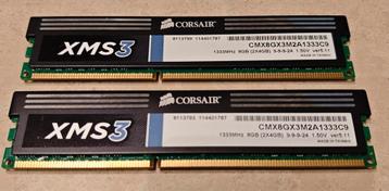 Corsair 8GB DDR3 kit beschikbaar voor biedingen