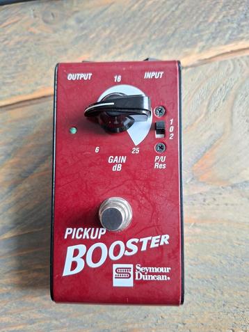 Seymour Duncan Pickup Booster - Mint Conditie! beschikbaar voor biedingen