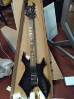 BC Rich Warlock NTWGWHTBK tremelo Neck Thrue, Ophalen of Verzenden, Nieuw, Solid body, Overige merken