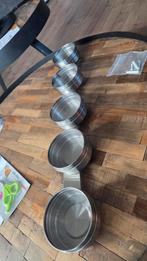 Magneetlijst met magnetische potjes, Ophalen of Verzenden, Zo goed als nieuw